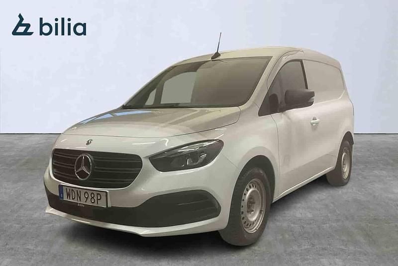 Vit Begagnad 2022 Mercedes Citan 110 Van | 179 900 kr (Superpris) - Bild 1/1