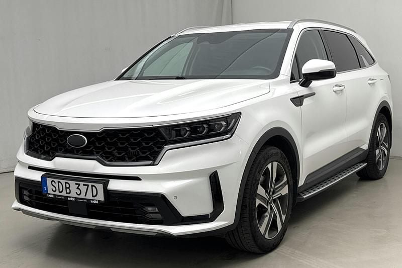 Vit Begagnad 2021 Kia Sorento 2 SUV | 349 000 kr (Bra pris) - Bild 1/4