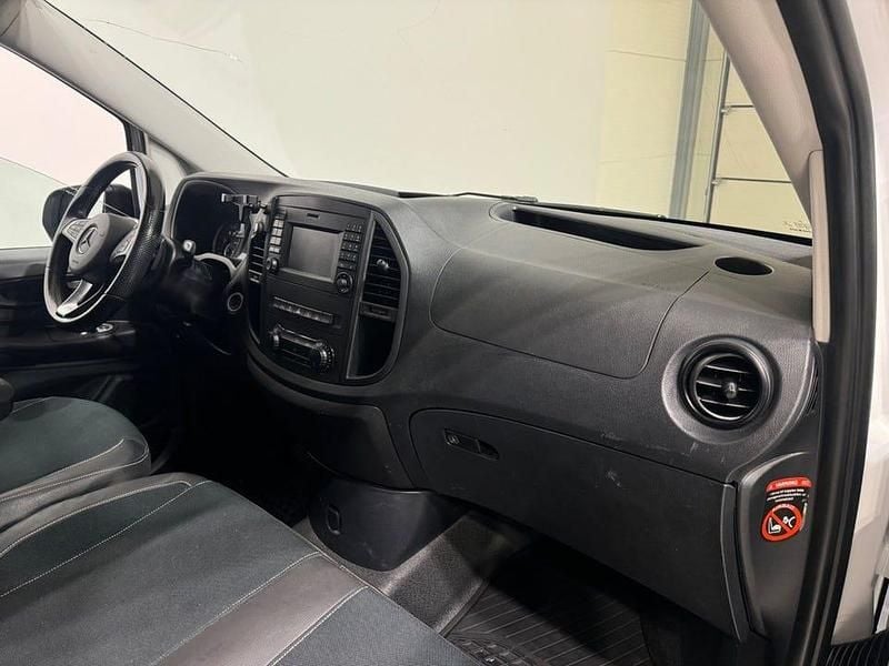 Begagnad Mercedes Vito 163 HK (119 kW) 2020 Vit Van