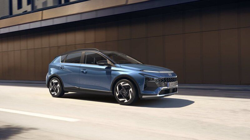 Ny 2025 Hyundai Bayon Advanced SUV | 291 900 kr (Dyr) - Bild 1/1