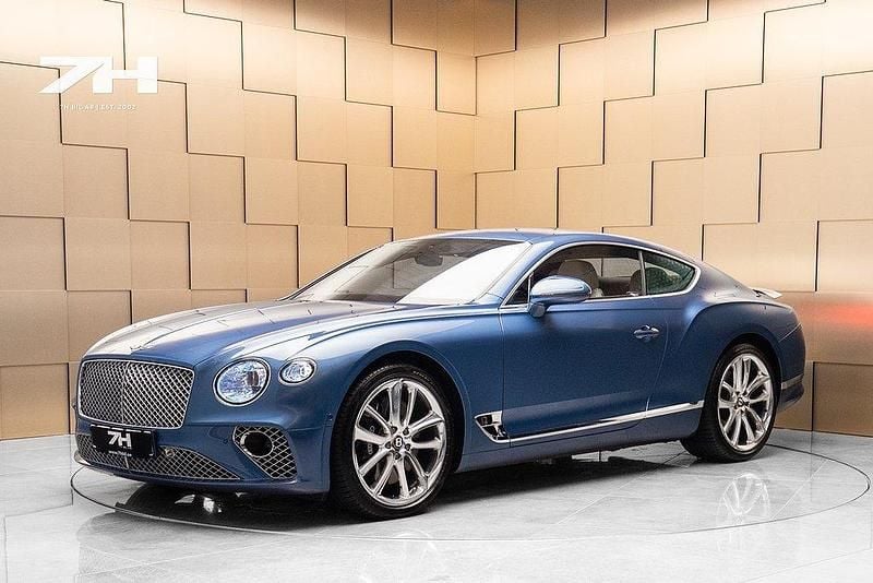 Begagnad 2019 Bentley Continental GT Mulliner Sportkupé | 1 999 000 kr - Bild 1/4
