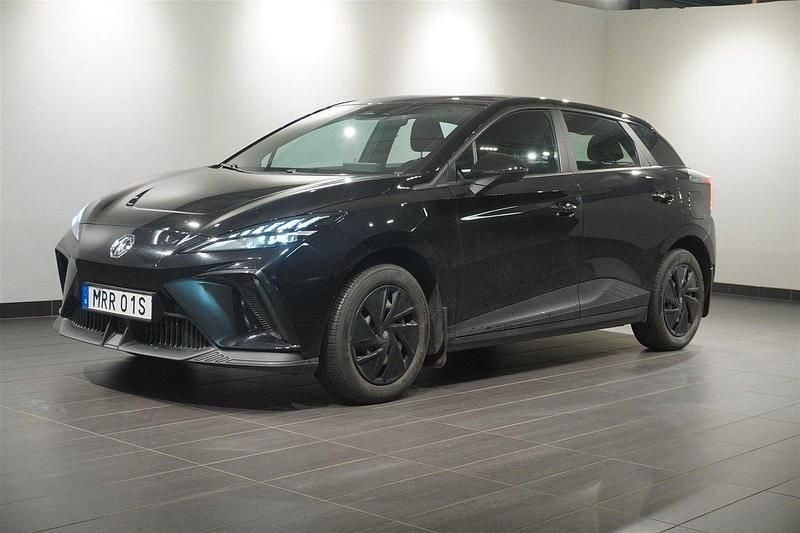 Svart Begagnad 2023 MG MG4 EV Halvkombi | 224 800 kr (Superpris) - Bild 1/2