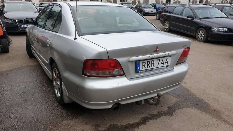 Såld Mitsubishi Galant 2.4 GDI Aut., begagnad 2000, 29 800