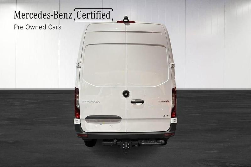 Ny Mercedes Sprinter 192 HK (141 kW) 2025 Vit Van