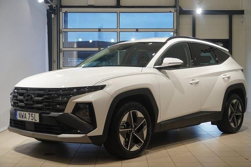 Begagnad Hyundai Tucson Advanced 252 HK (185 kW) 2024 Vit SUV