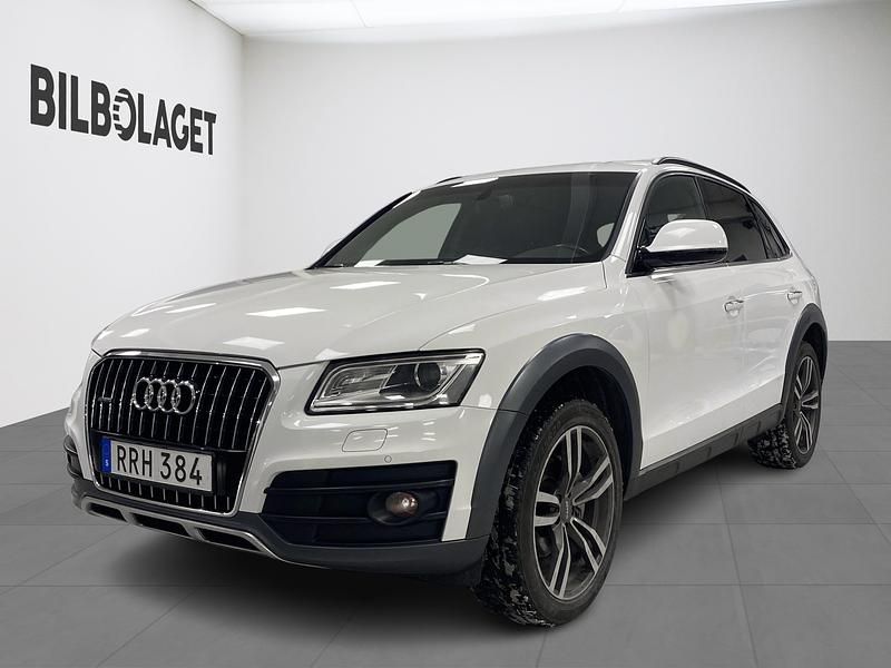 Vit Begagnad 2016 Audi Q5 SUV | 179 000 kr (Marknadspris) - Bild 1/4