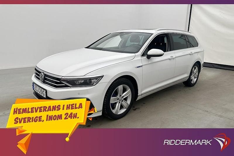 Begagnad VW Passat GTE 218 HK (160 kW) 2020 Vit Kombi