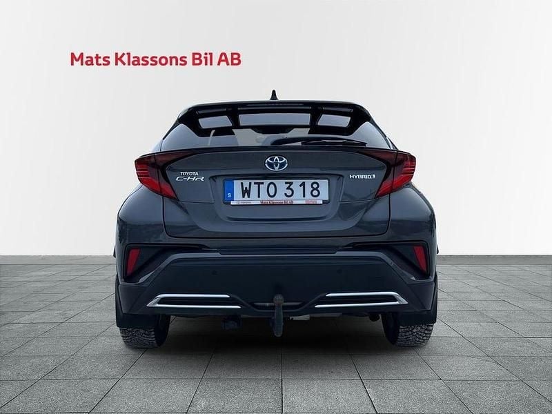 Begagnad Toyota C-HR Edition 186 HK (136 kW) 2019 Grå SUV