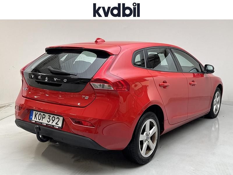 Begagnad Volvo V40 2016 Röd