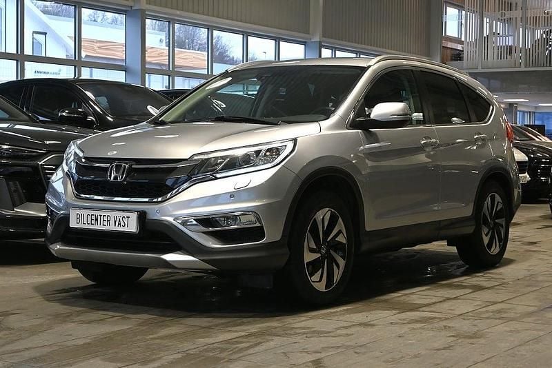 Begagnad Honda CR-V Lifestyle 160 HK (117 kW) 2015 Silver metallic SUV