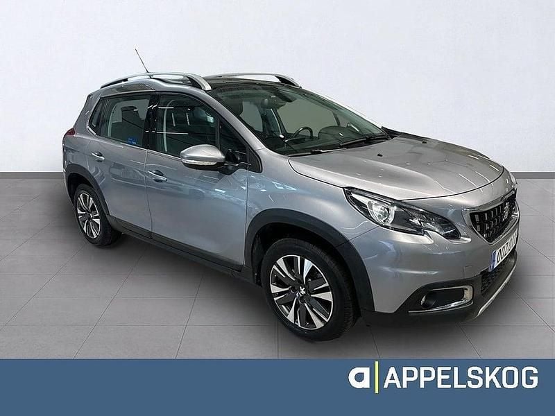 Begagnad Peugeot 2008 Allure 111 HK (81 kW) 2017 Silver SUV