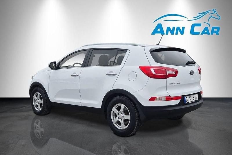 Begagnad Kia Sportage 184 HK (135 kW) 2013 Vit SUV