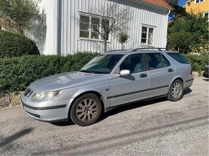Grå Begagnad 2003 Saab 9-5 Linear Kombi | 16 000 kr (Bra pris) - Bild 1/3