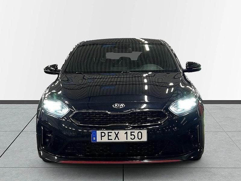 Begagnad Kia ProCeed GT 204 HK (150 kW) 2018 Svart Kombi