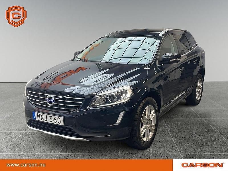 Svart Begagnad 2014 Volvo XC60 Summum SUV | 119 700 kr (Bra pris) - Bild 1/3