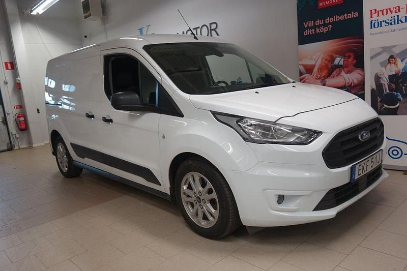 Vit Begagnad 2024 Ford Transit Van | 284 900 kr (Marknadspris) - Bild 1/4