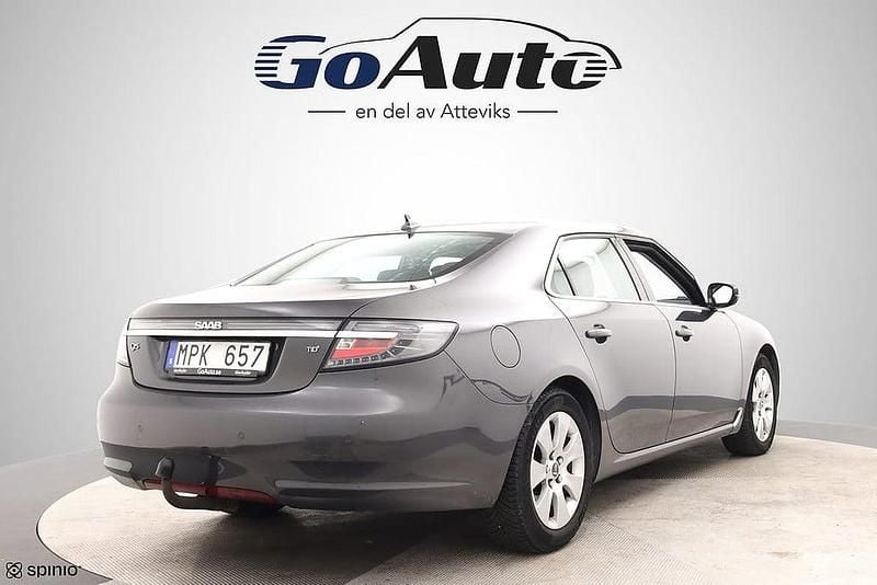 Begagnad Saab 9-5 162 HK (119 kW) 2010 Grå Sedan