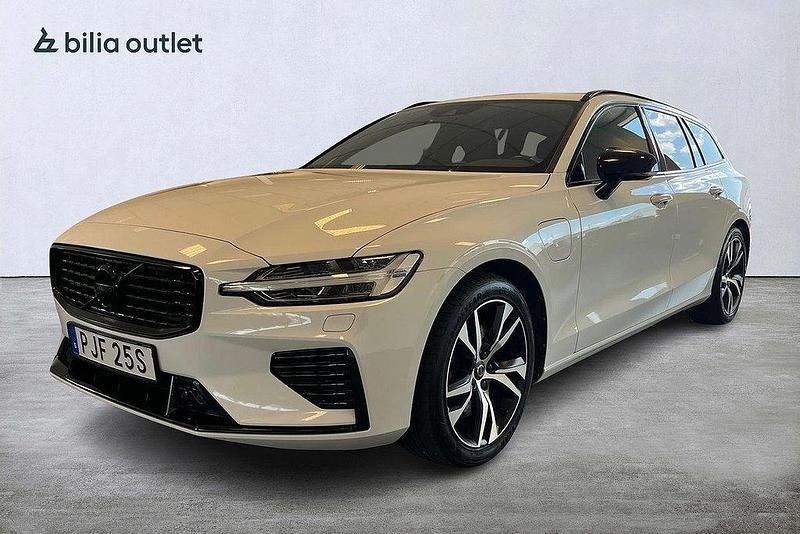 Vit Begagnad 2019 Volvo V60 R-Design Kombi | 309 900 kr (Bra pris) - Bild 1/3