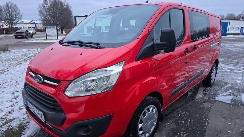 Begagnad Ford Transit Custom 130 HK (95 kW) 2018 Fordröd Van
