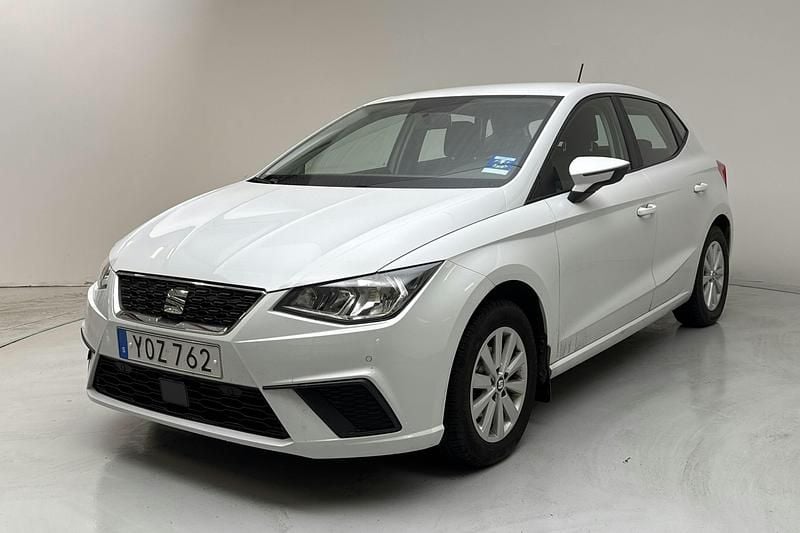 Vit Begagnad 2018 Seat Ibiza | 49 000 kr - Bild 1/4