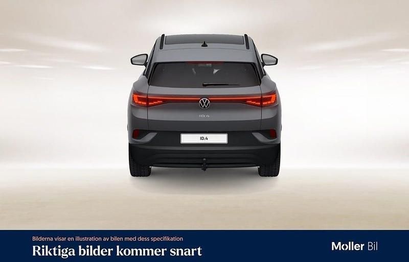 Begagnad VW ID.4 Pro Performance 150 kW (204 HK) 2022 Grå SUV