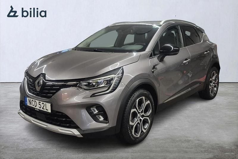 Grå Begagnad 2022 Renault Captur Intens SUV | 175 000 kr (Marknadspris) - Bild 1/3