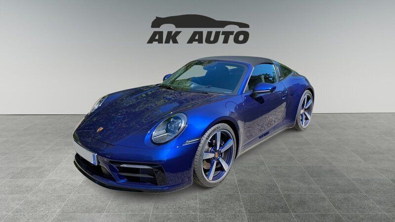 Flerfärgad Begagnad 2023 Porsche 911 Targa 4S Cab | 1 799 000 kr - Bild 1/1