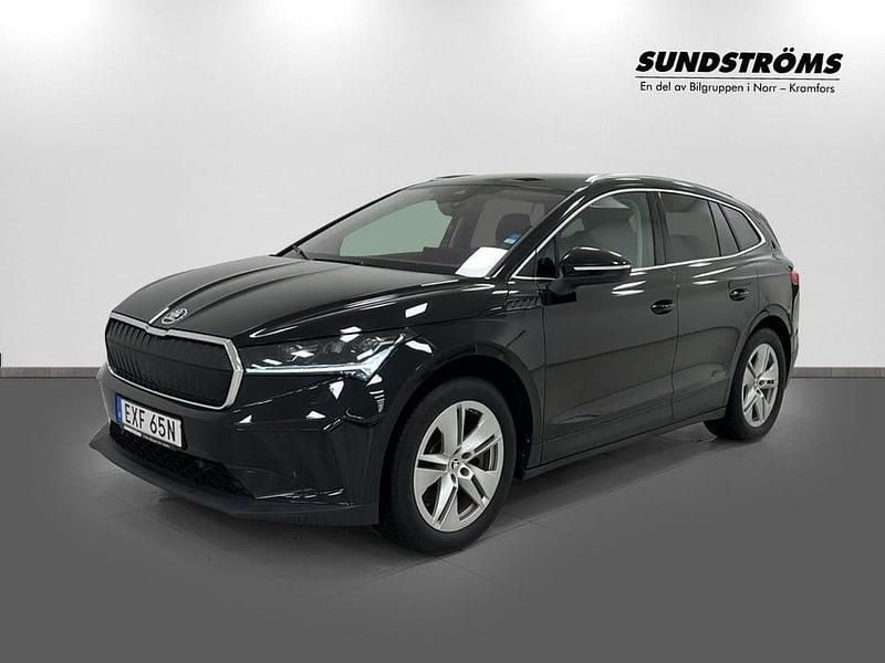 Begagnad Skoda Enyaq iV 150 kW (204 HK) 2022 Svart SUV