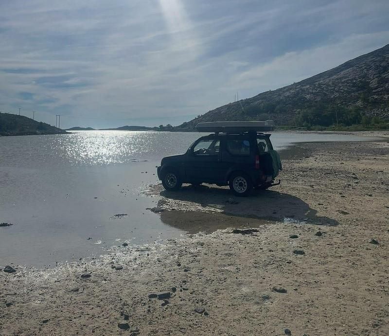 Begagnad Suzuki Jimny 86 HK (63 kW) 2006 SUV