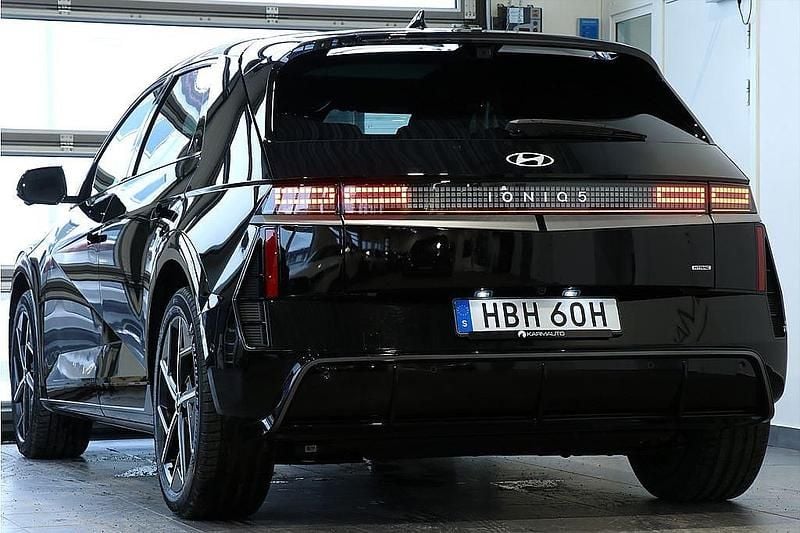 Ny Hyundai Ioniq 5 N Line 239 kW (325 HK) 2025 Svart SUV