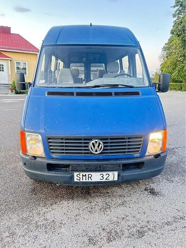 Blå Begagnad 2001 VW LT Van | 15 000 kr - Bild 1/4