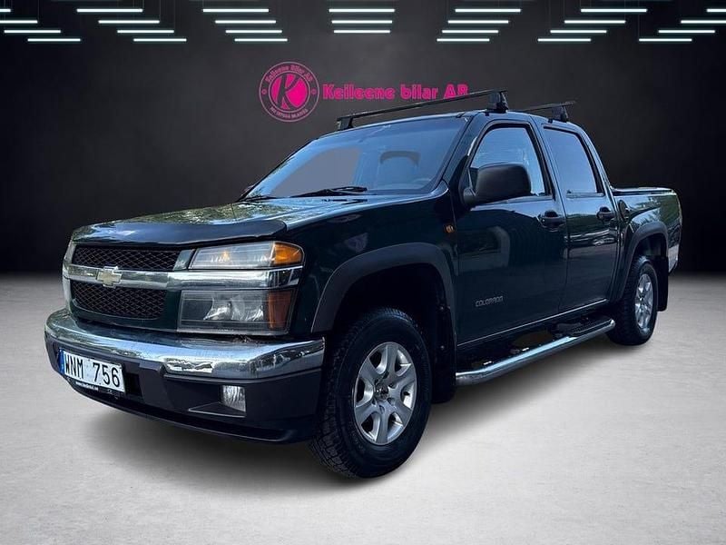 Grön Begagnad 2005 Chevrolet Colorado Pickup | 64 900 kr - Bild 1/4
