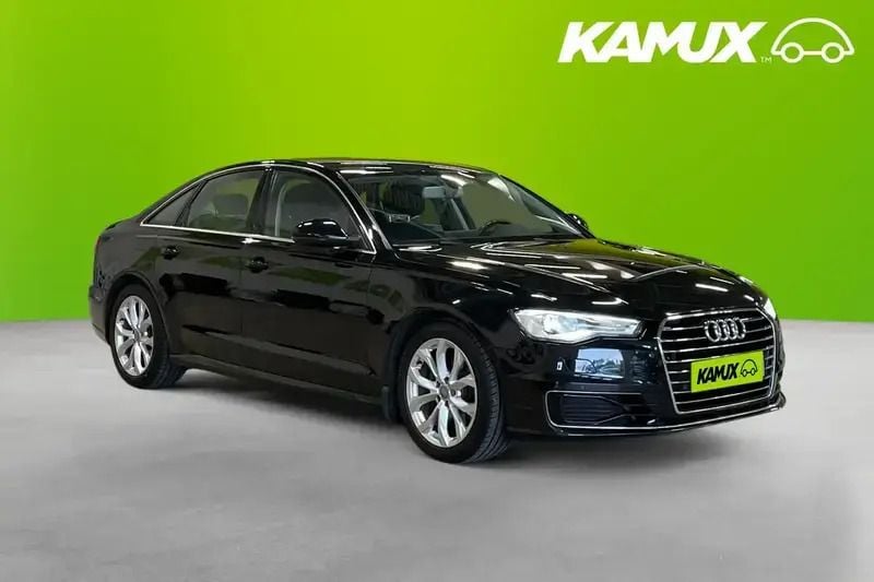Svart Begagnad 2015 Audi A6 Sedan | 168 900 kr (Marknadspris) - Bild 1/4