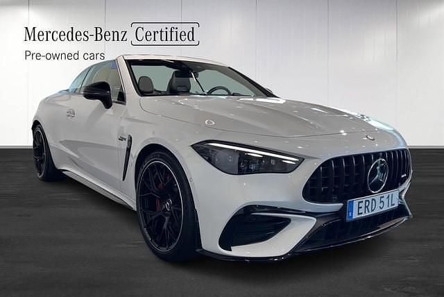 Begagnad Mercedes CLE53 AMG AMG 449 HK (330 kW) 2025 Svart Cab