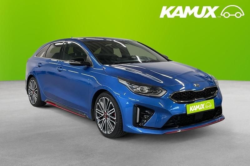Begagnad Kia ProCeed GT GT 204 HK (150 kW) 2019 Blå Halvkombi