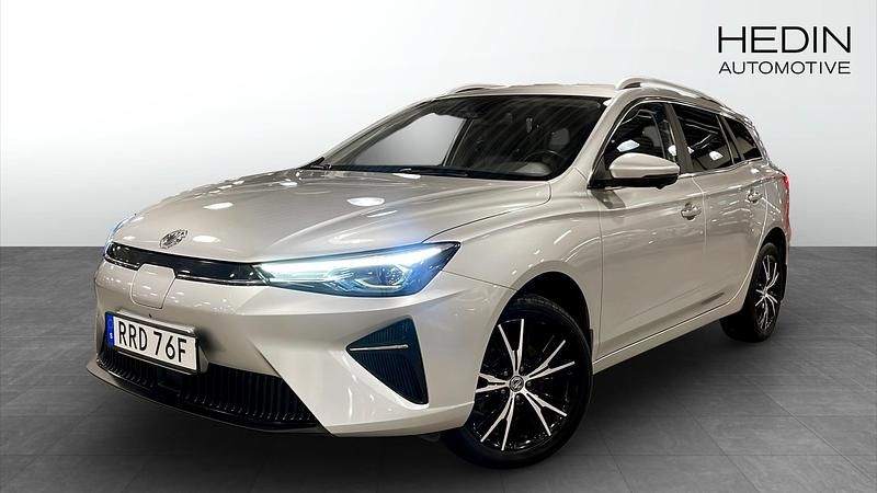 Grå Begagnad 2022 MG MG5 EV Luxury Kombi | 224 900 kr (Lite dyr) - Bild 1/4