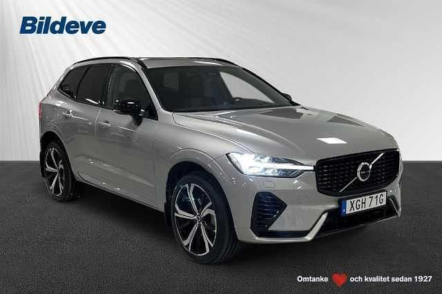 Silver Begagnad 2021 Volvo XC60 R-Design SUV | 489 900 kr (Marknadspris) - Bild 1/4