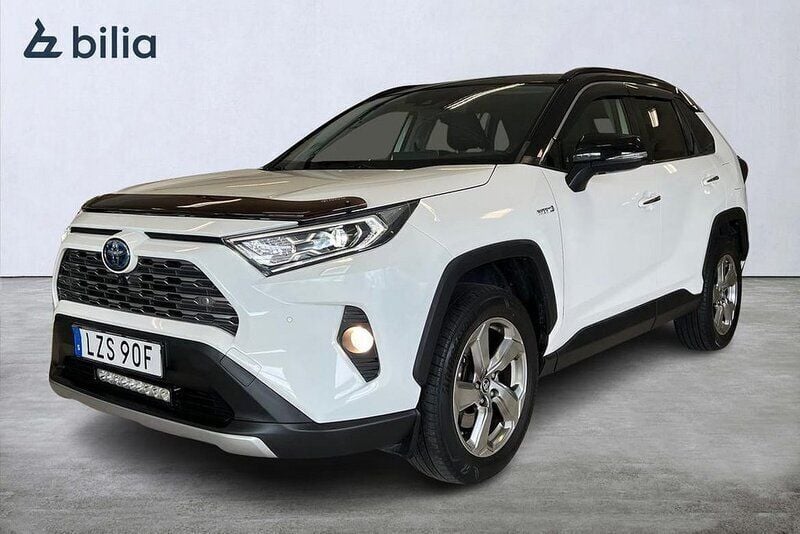 Vit Begagnad 2020 Toyota RAV4 Hybrid Executive SUV | 349 900 kr (Lite dyr) - Bild 1/4