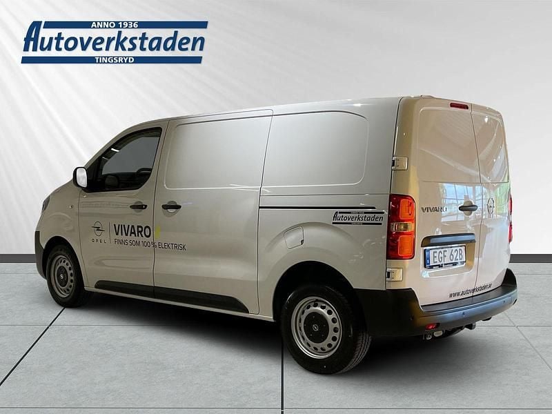 Begagnad Opel Vivaro 147 HK (108 kW) 2024 Vit Minibuss