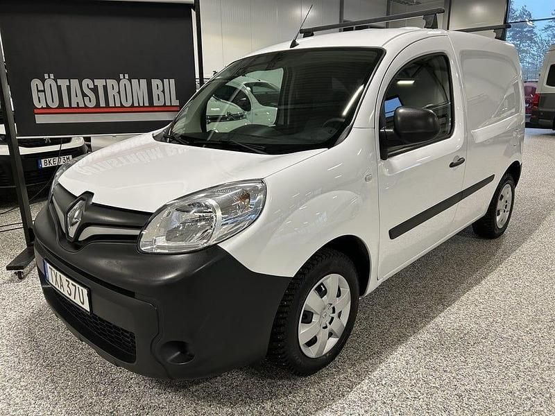 Vit Begagnad 2020 Renault Kangoo Van | 95 000 kr (Bra pris) - Bild 1/4