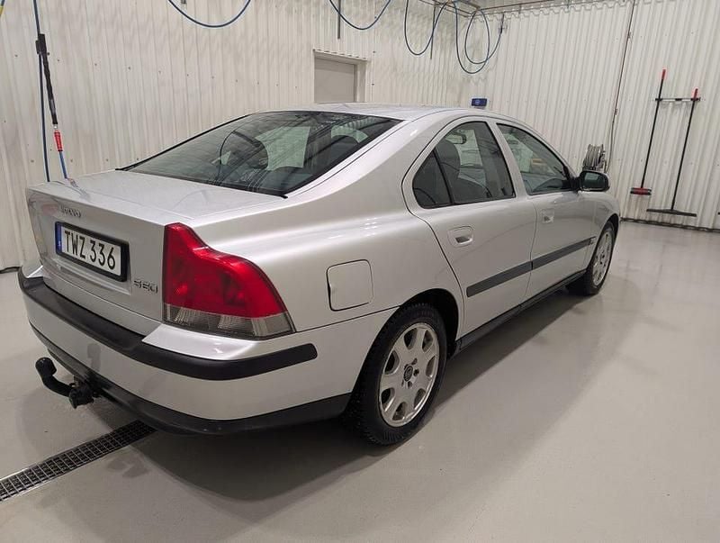 Begagnad Volvo S60 140 HK (102 kW) 2002 Sedan
