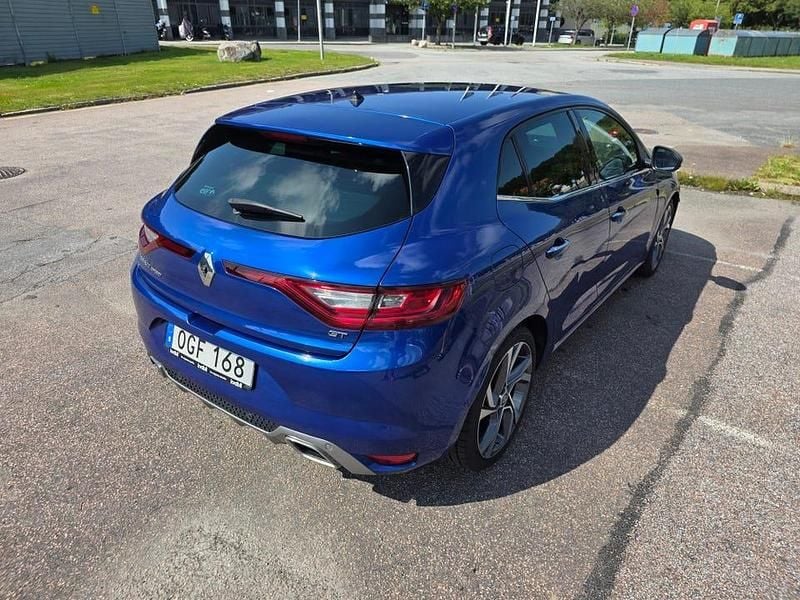 Begagnad Renault Mégane GT Line GT 205 HK (150 kW) 2017