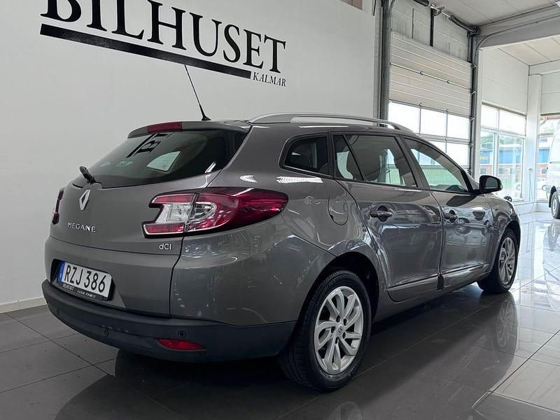 Begagnad Renault Mégane III 110 HK (80 kW) 2014 Grå