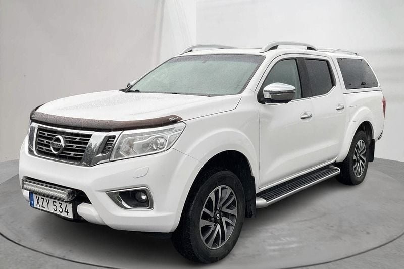 Vit Begagnad 2018 Nissan Navara Pickup | 270 000 kr (Dyr) - Bild 1/4