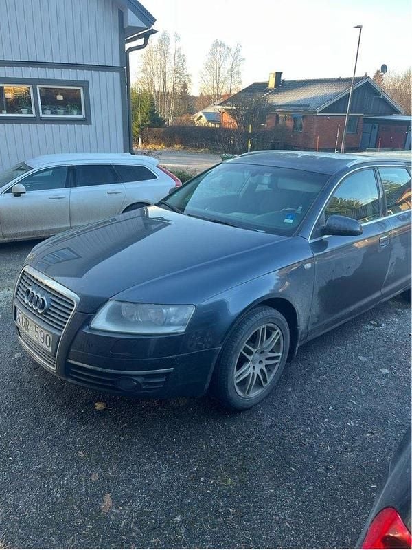 Grå Begagnad 2008 Audi A6 Kombi | 29 000 kr (Marknadspris) - Bild 1/4