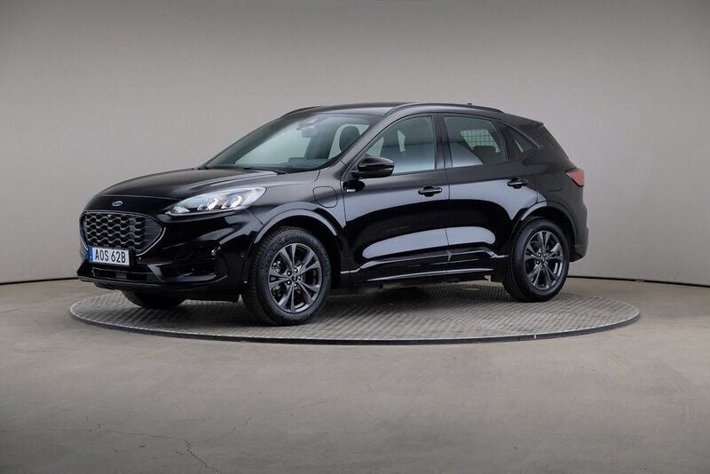Svart Begagnad 2021 Ford Kuga ST-Line SUV | 235 000 kr (Superpris) - Bild 1/4