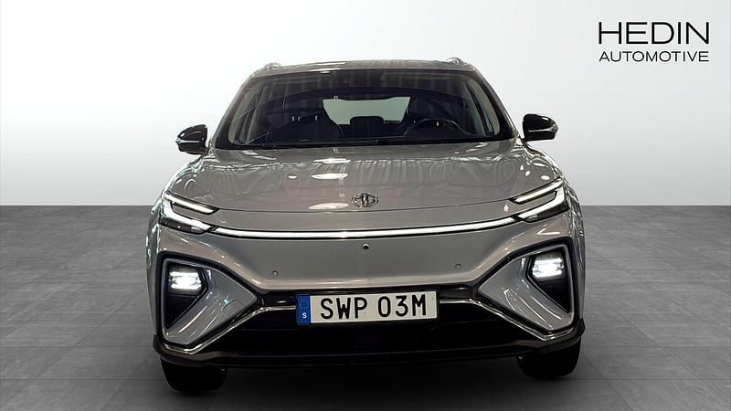 Begagnad MG Marvel R Luxury 132 kW (180 HK) 2022 Blå (grey) SUV