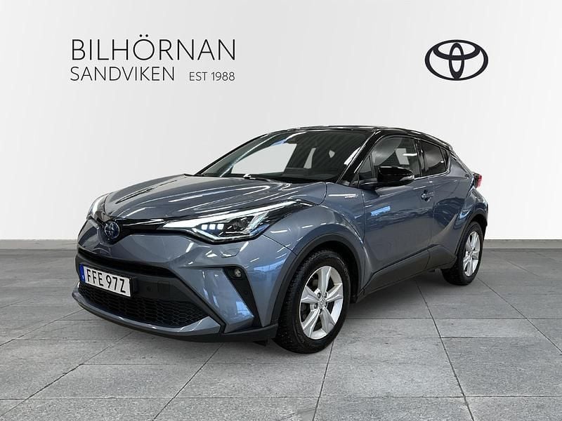Begagnad Toyota C-HR Edition 124 HK (91 kW) 2021 Grå SUV