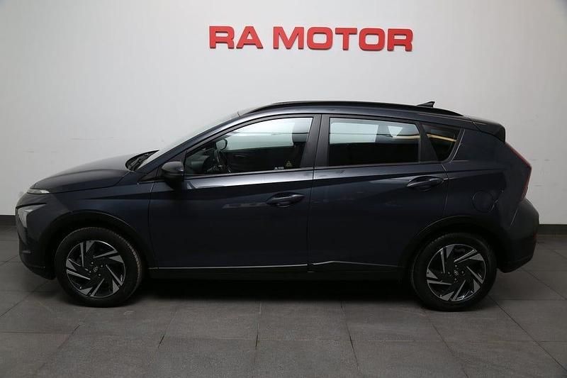 Begagnad Hyundai Bayon Essential 84 HK (61 kW) 2021 Grå SUV
