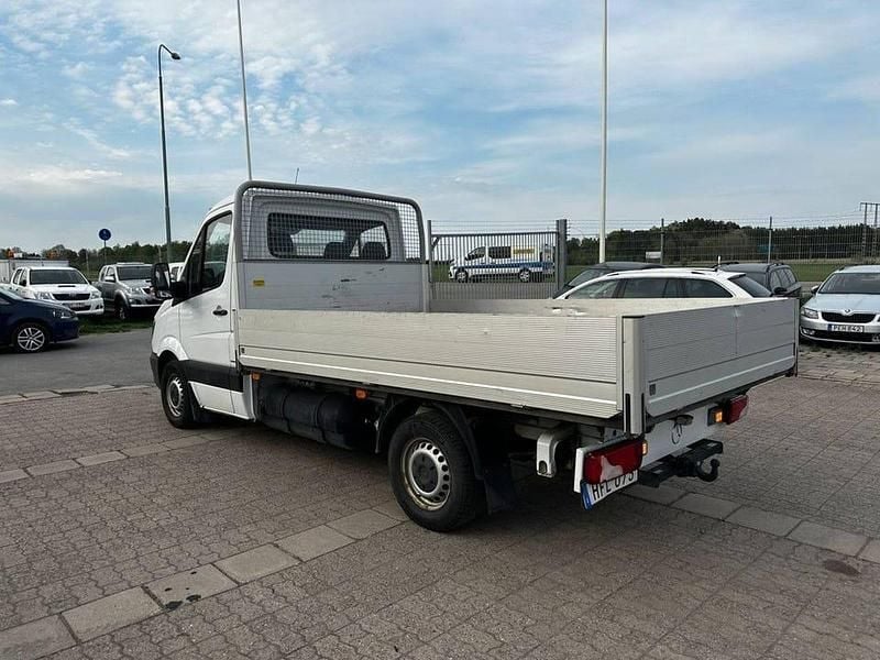 Begagnad Mercedes Sprinter 156 HK (114 kW) 2014 Vit